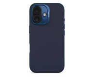 Decoded AntiMicrobial Silicone Backcover iPhone16 MagSafe blue print - 1284341 - zdjęcie 1